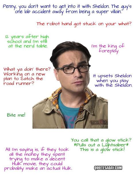 Funny Quotes From Big Bang Theory Sheldon - ShortQuotes.cc