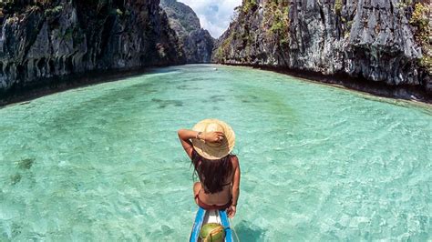 El Nido Island Hopping Tour Map