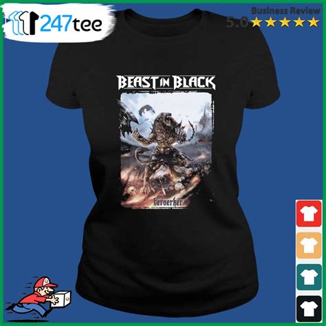 Official Beast In Black Berserker Shirt