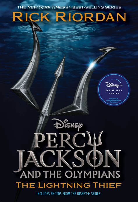 Percy Jackson and the Olympians, Book One: Lightning Thief Disney+ Tie ...