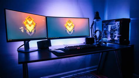 All black everything (RGB) | Gaming room setup, Pc gaming setup ...