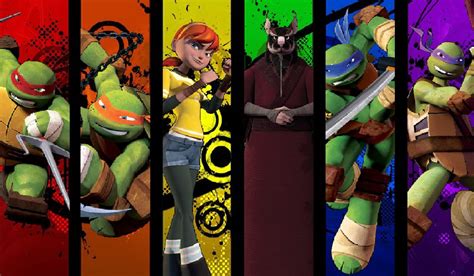 TMNT 2012 Wallpaper - WallpaperSafari