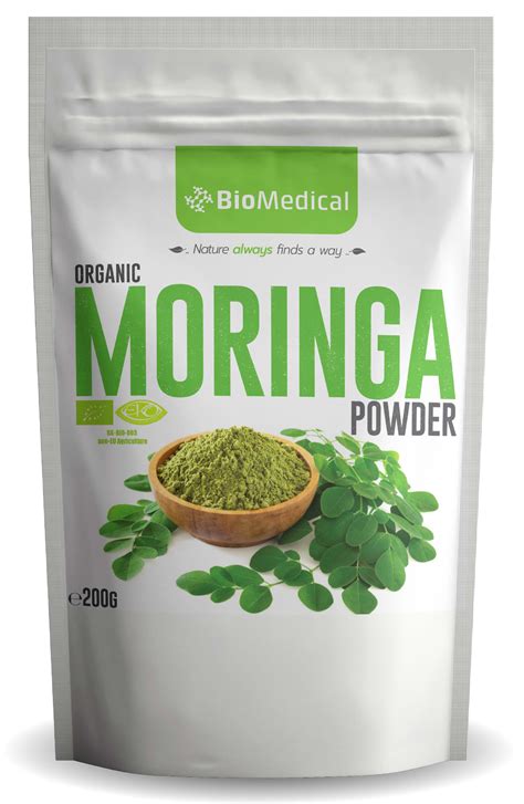 Moringa Oleifera Organic Powder | NaMaximum