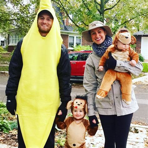 Monkey banana zoo keeper halloween costume | Banana costume, Couples ...