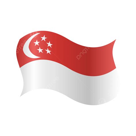 Singapore Flag, Singapore, Flag, Singapore Flag Background PNG and ...