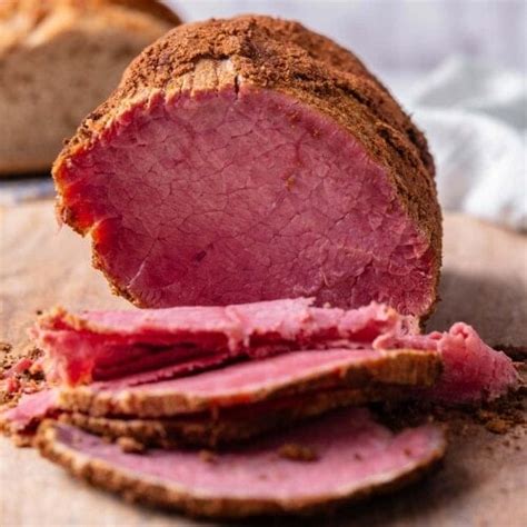 Easy Homemade Pastrami Recipe - The Big Man's World