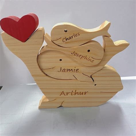 Wooden Animal Puzzle - Etsy