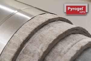 PyrogelÂ® HPS Aerogel Insulation comes with low thermal conductivity.