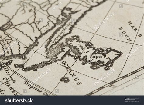 Old Maps Asia Stock Photo 299977535 | Shutterstock