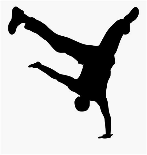 10 Break Dance Silhouette - Break Dance Png , Free Transparent Clipart ...