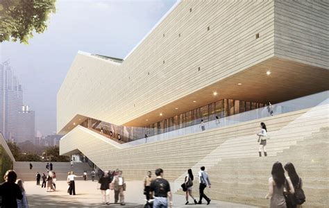 Guangzhou Museum Building - e-architect