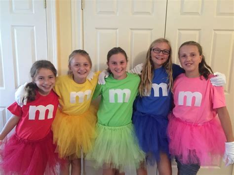 M & m group costume!! | Kids group halloween costumes, Themed halloween ...