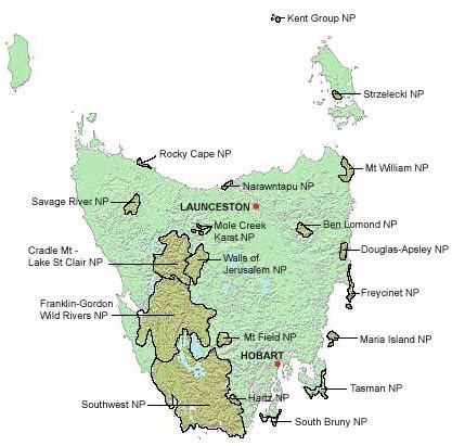 √ National Parks Nsw Map