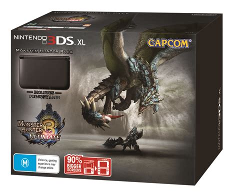 Nintendo 3DS XL MH3U Bundle - Vooks