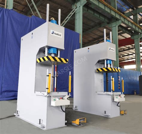 Precautions for Using Hydraulic Press Machine - HARSLE