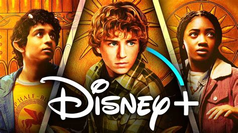 Disney+ Percy Jackson: First Posters for Main Characters Revealed