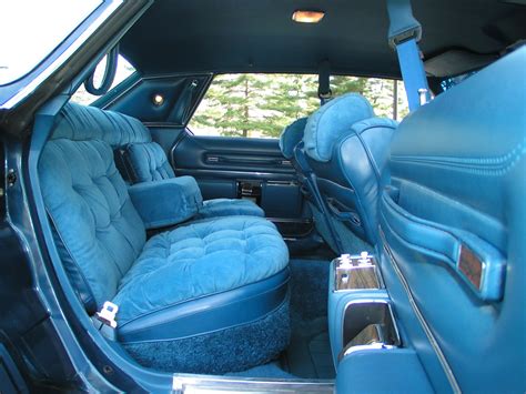 This New Yorker Brougham interior from the late-70s represented a ...