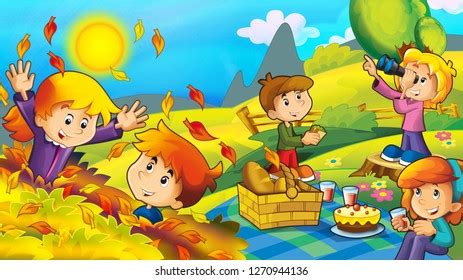 Children Paint Imaginary World Art School Stock Vector (Royalty Free ...