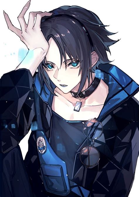 Mysta Rias (1520x2162 1,876 kB.) Black Brown Hair, Brown Hair Men, Fox ...