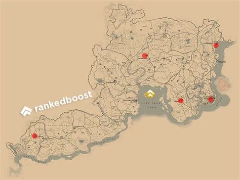 Red Dead Redemption 2 Gunsmith Locations | Weapon Unlocks