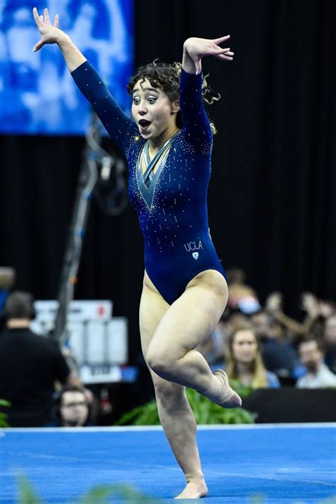 UCLA Gymnast Katelyn Ohashi's Perfect 10 Routine Goes Viral