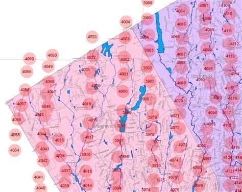 Interactive map