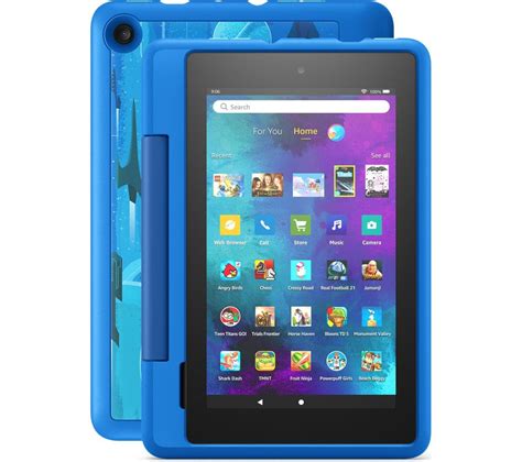 Buy AMAZON Fire 7" Kids Pro Tablet (2021) - 16 GB, Intergalactic | Free ...