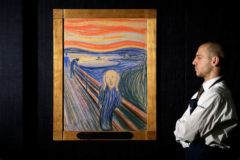 'The Scream,' A Painting by Edvard Munch