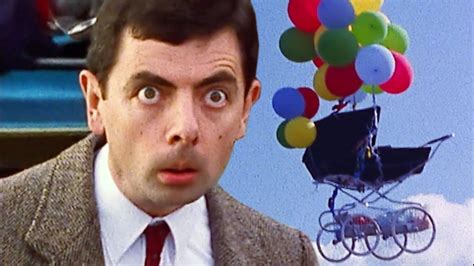 Sky Bean! (FAIL) | Funny Clips | Mr Bean Comedy - YouTube