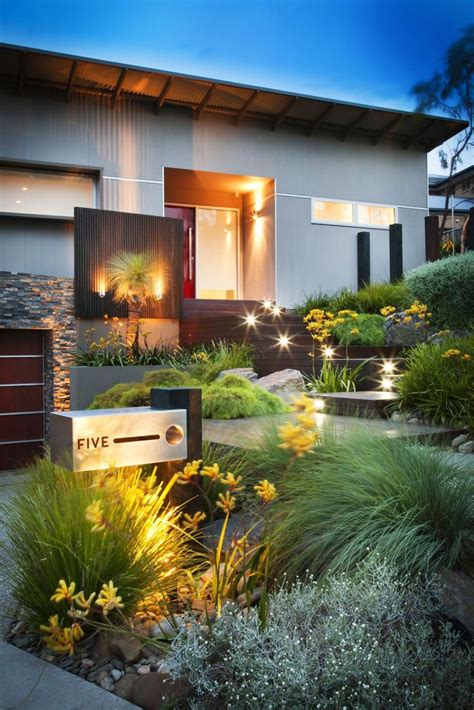 50 Modern Front Yard Designs and Ideas — RenoGuide - Australian ...