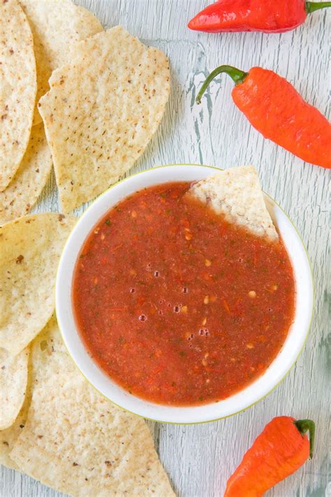 Ghost Pepper Salsa | Easy homemade salsa recipe, Homemade salsa recipe ...