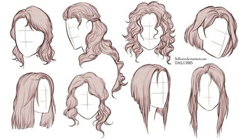 Pin by ∆∆shaniOfThe90's on CodeName:B.¥.∆ | Hair reference, How to draw ...