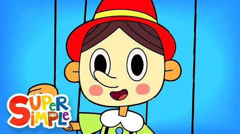 The Pinocchio | Nursery Rhymes | Super Simple Songs - YouTube