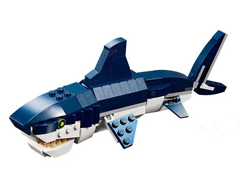 LEGO Set 31088-1-s1 Shark (2019 Creator > Creator 3-in-1) | Rebrickable ...