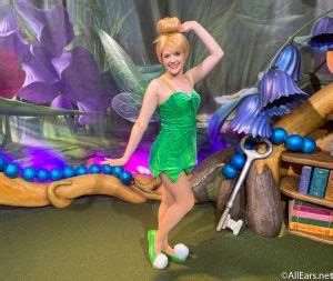 Tinkerbell Meet and Greet Magic Kingdom - AllEars.Net