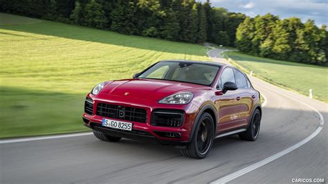 Porsche Cayenne GTS Coupe | 2021MY (Color: Carmine Red) | Front