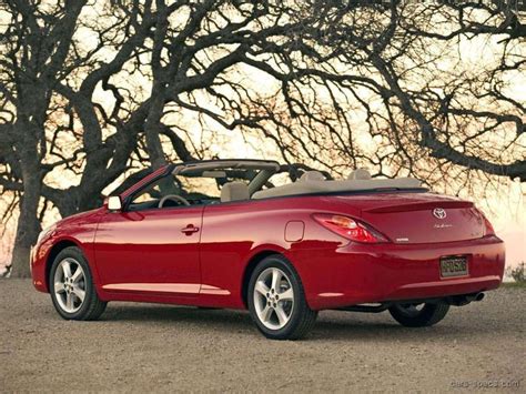 2007 Toyota Camry Solara Convertible Specifications, Pictures, Prices