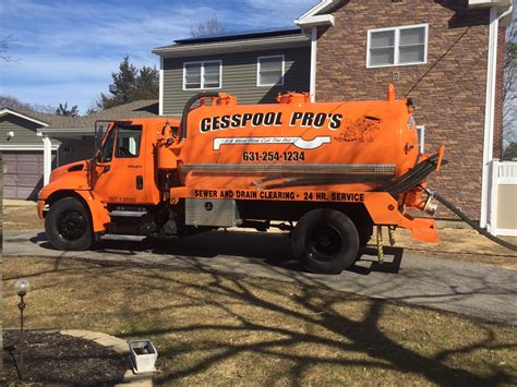 Cesspool Services | Cesspool Pros (631) 254-1234