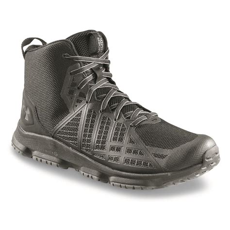 Under Armour Men's Micro G Strikefast Mid Tactical Boots - 727570 ...