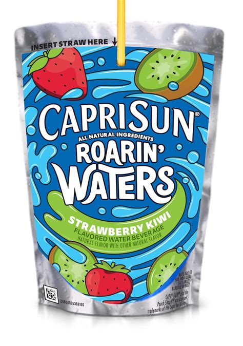 Capri Sun Roarin' Waters revamps for back to school 2023