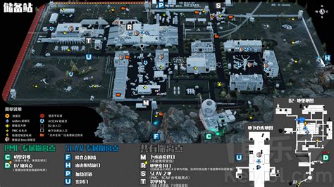 《逃离塔科夫》3d地图-ODDBA社区