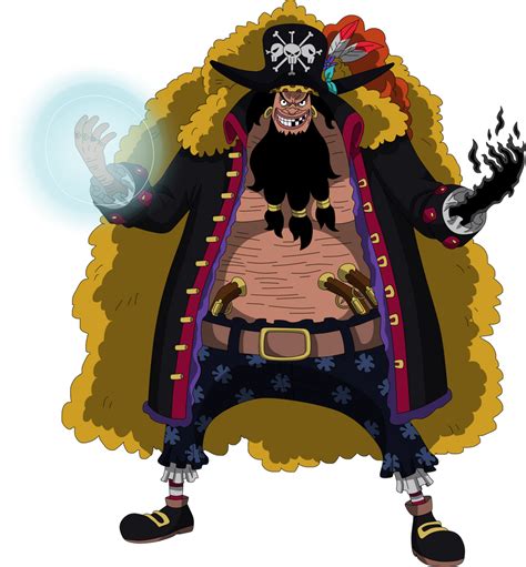 Blackbeard One Piece Png - PNG Image Collection