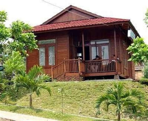 15 Potret Rumah Sederhana di Kampung | Suasana Pedesaan Memang Beda Ya ...