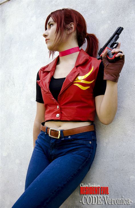 Claire Redfield cosplay by RedfieldClaire on DeviantArt