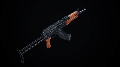 3D model AK-47 Variants PBR VR / AR / low-poly | CGTrader