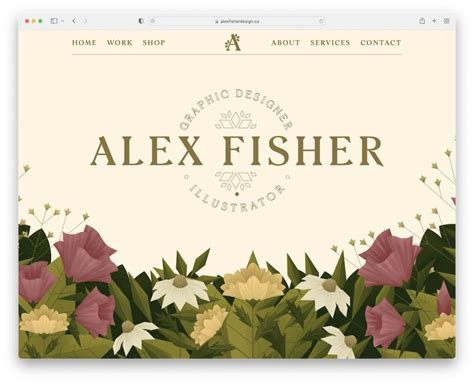 20 Best Art Portfolio Websites (Examples) 2023 - Colorlib