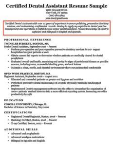 Resume Objective Examples for Students and Professionals