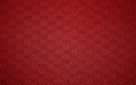 Fabric texture, vintage, rhombuses, red, cloth HD wallpaper | Pxfuel