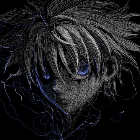 Killua Zoldyck Digital Art by Lac Lac - Pixels