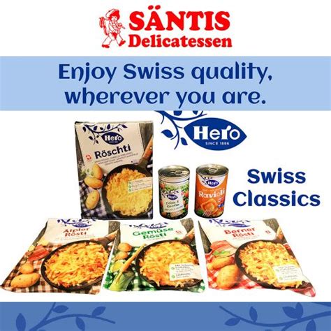 Deli Shop in Manila | Swiss Foods Philippines - Säntis Delicatessen